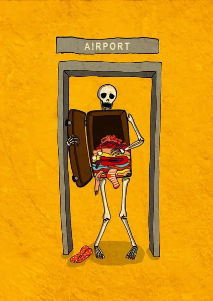 Airport by Dasha Voronova