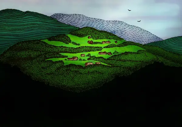 Alps by Dasha Voronova