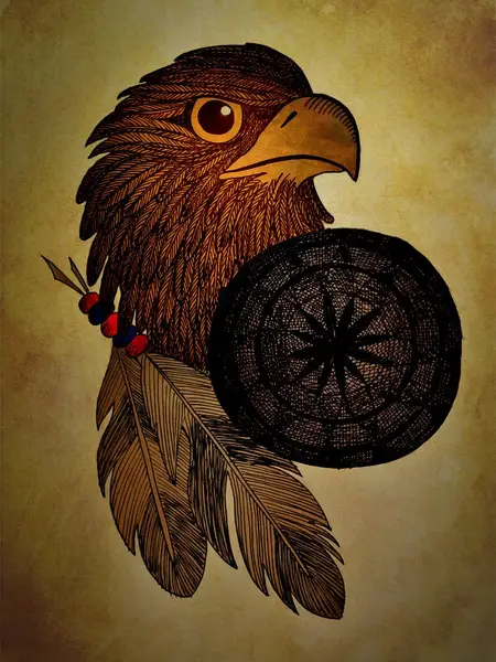 Eagle by Dasha Voronova