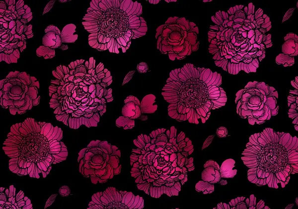 Peonies by Dasha Voronova