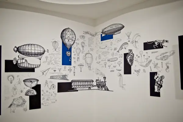 Room of ideas by Dasha Voronova