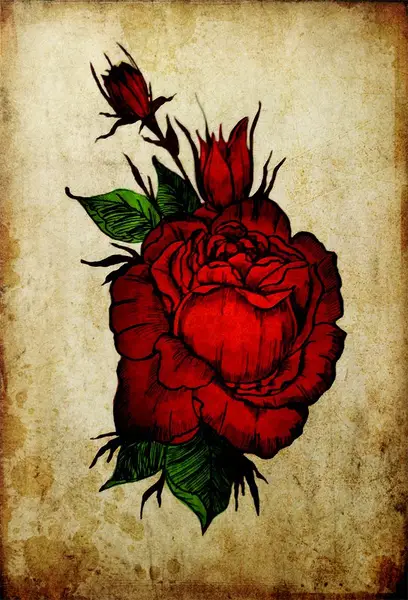 Rose by Dasha Voronova