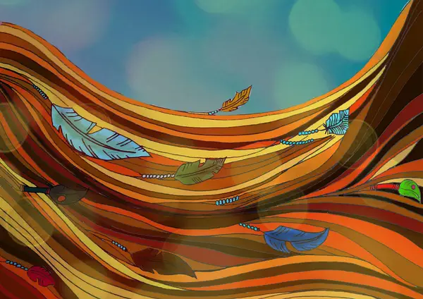 Wind in the hair by Dasha Voronova
